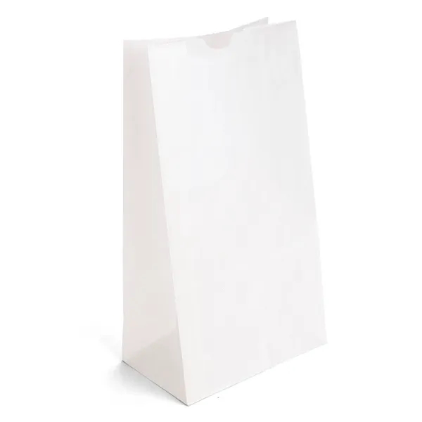 6# paper bag with serrated cut top and gusset... from ASI 37940 Bag Makers Inc