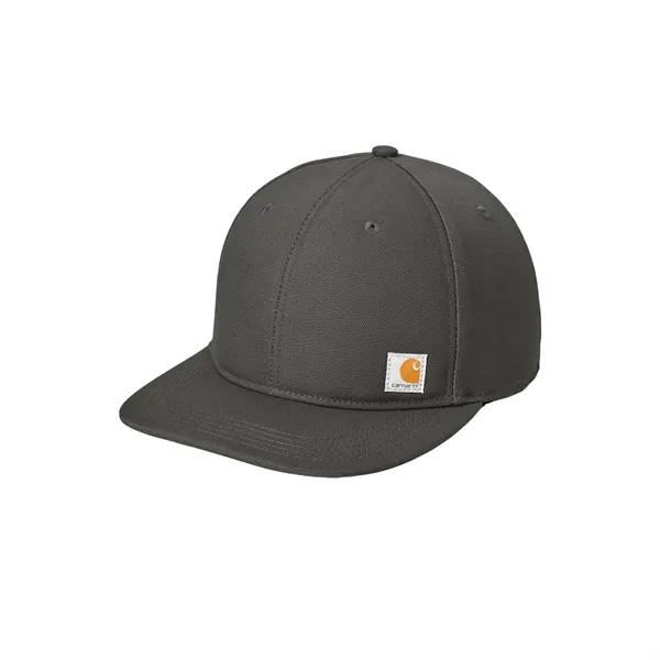 High-profile cotton duck cap with flat brim and imprint-ready structure, ideal... from ASI 72657 Active Life Promo / Active Life