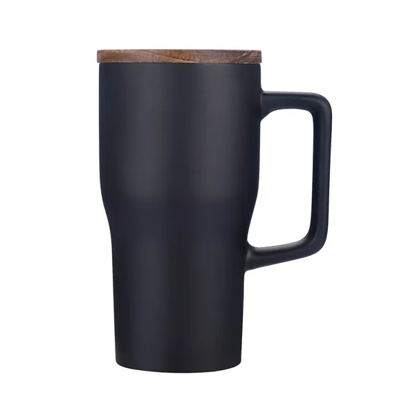 Matte, textured bottom ceramic mug. Improve your marketing performance during trade... from ASI 41511 Brainchild USA Inc / BrainChild Gift Club