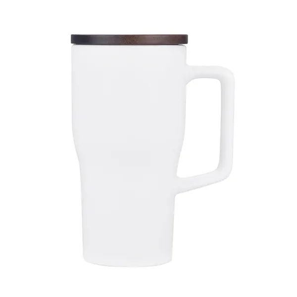 Matte, textured bottom ceramic mug. Improve your marketing performance during trade... from ASI 41511 Brainchild USA Inc / BrainChild Gift Club