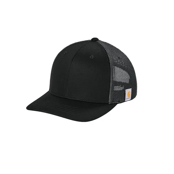 Flexible mesh back cap with stretch fit and imprint-ready front, built... from ASI 72657 Active Life Promo / Active Life