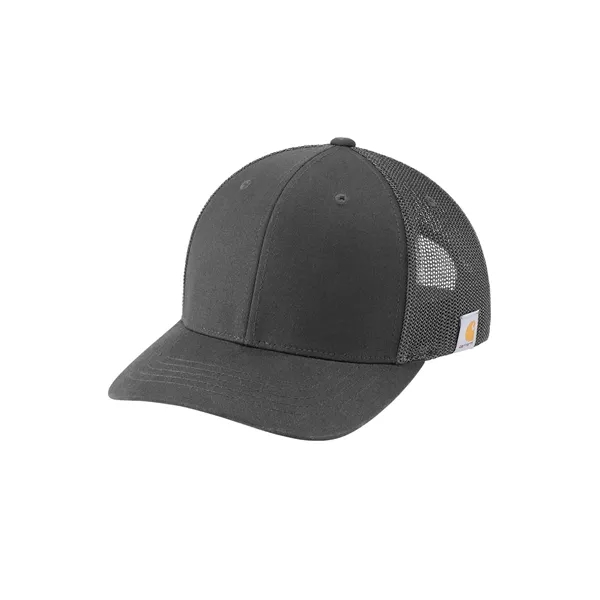 Flexible mesh back cap with stretch fit and imprint-ready front, built... from ASI 72657 Active Life Promo / Active Life