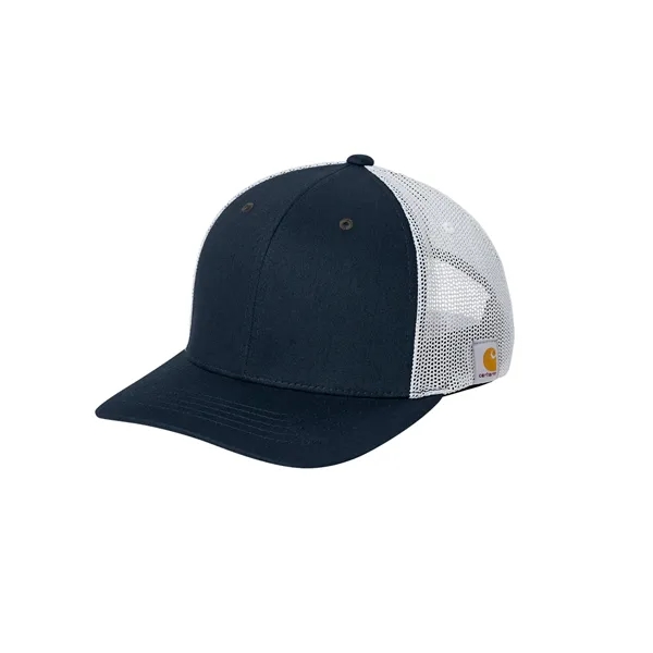 Flexible mesh back cap with stretch fit and imprint-ready front, built... from ASI 72657 Active Life Promo / Active Life