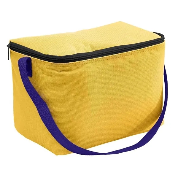 Order Custom Logo Nylon Poly 6 Pack Coolers-Extensive Color Options-10W X... from ASI 73775 Unionwear