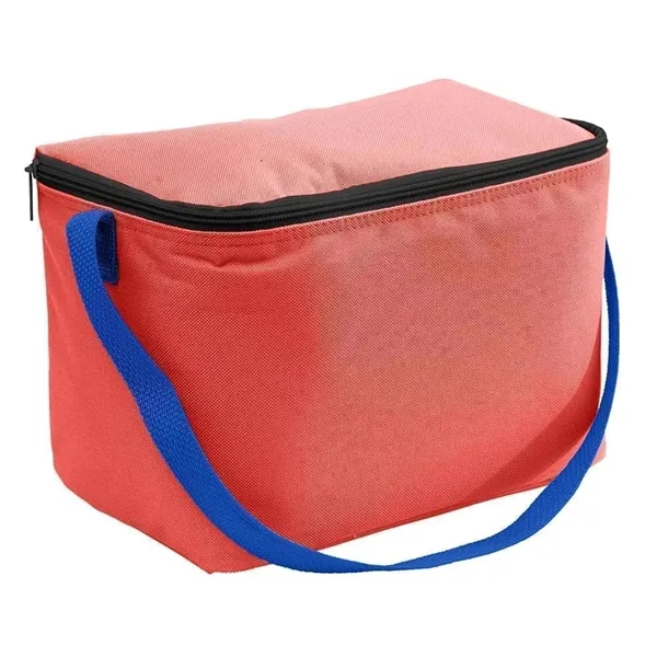 Order Custom Logo Nylon Poly 6 Pack Coolers-Extensive Color Options-10W X... from ASI 73775 Unionwear