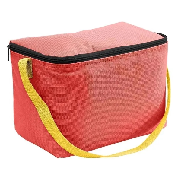 Order Custom Logo Nylon Poly 6 Pack Coolers-Extensive Color Options-10W X... from ASI 73775 Unionwear