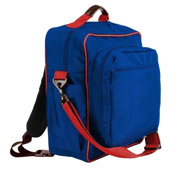 Order Custom Logo Poly Daypack Rucksacks-Extensive Color Options-12.5x14.5x5. Union Made in... from ASI 73775 Unionwear