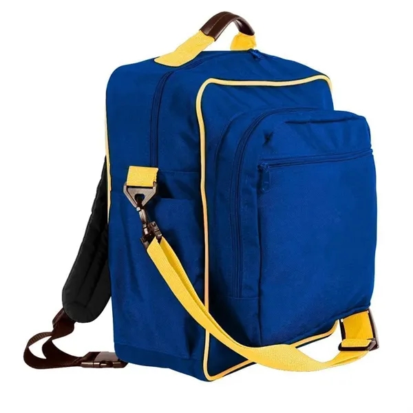 Order Custom Logo Poly Daypack Rucksacks-Extensive Color Options-12.5x14.5x5. Union Made in... from ASI 73775 Unionwear