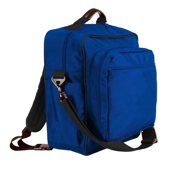 Order Custom Logo Poly Daypack Rucksacks-Extensive Color Options-12.5x14.5x5. Union Made in... from ASI 73775 Unionwear