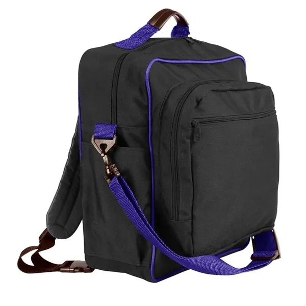 Order Custom Logo Poly Daypack Rucksacks-Extensive Color Options-12.5x14.5x5. Union Made in... from ASI 73775 Unionwear