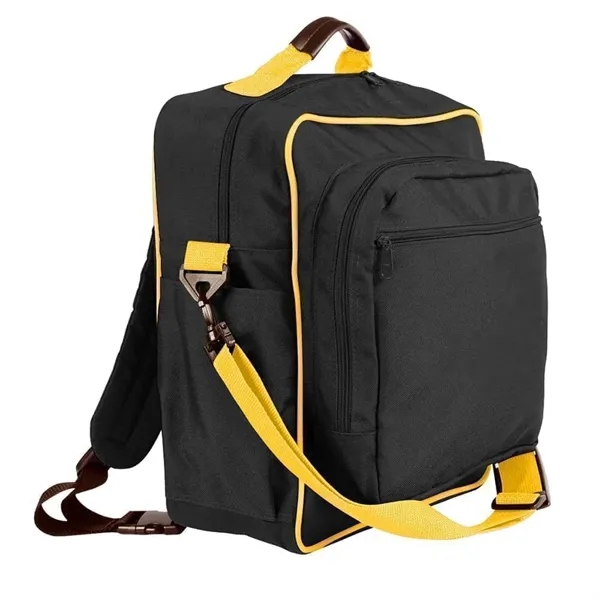 Order Custom Logo Poly Daypack Rucksacks-Extensive Color Options-12.5x14.5x5. Union Made in... from ASI 73775 Unionwear