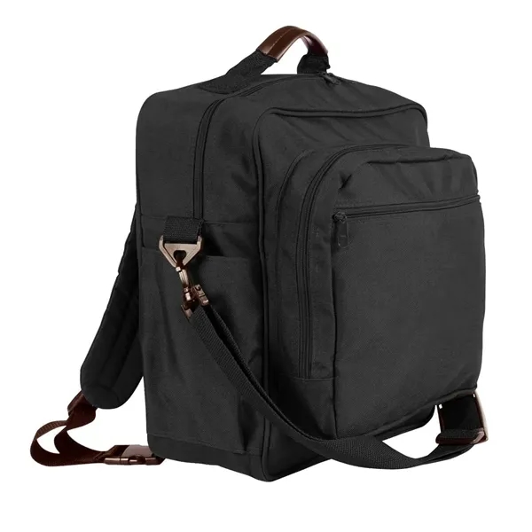 Order Custom Logo Poly Daypack Rucksacks-Extensive Color Options-12.5x14.5x5. Union Made in... from ASI 73775 Unionwear