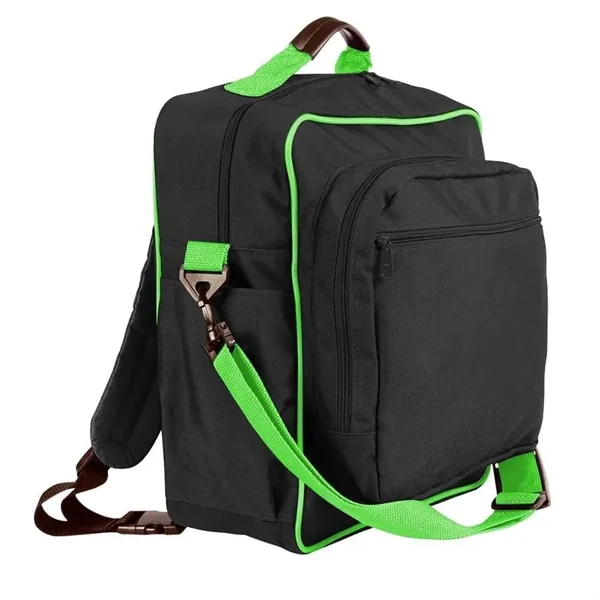 Order Custom Logo Poly Daypack Rucksacks-Extensive Color Options-12.5x14.5x5. Union Made in... from ASI 73775 Unionwear