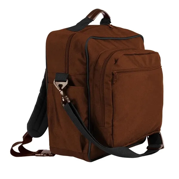 Order Custom Logo Poly Daypack Rucksacks-Extensive Color Options-12.5x14.5x5. Union Made in... from ASI 73775 Unionwear