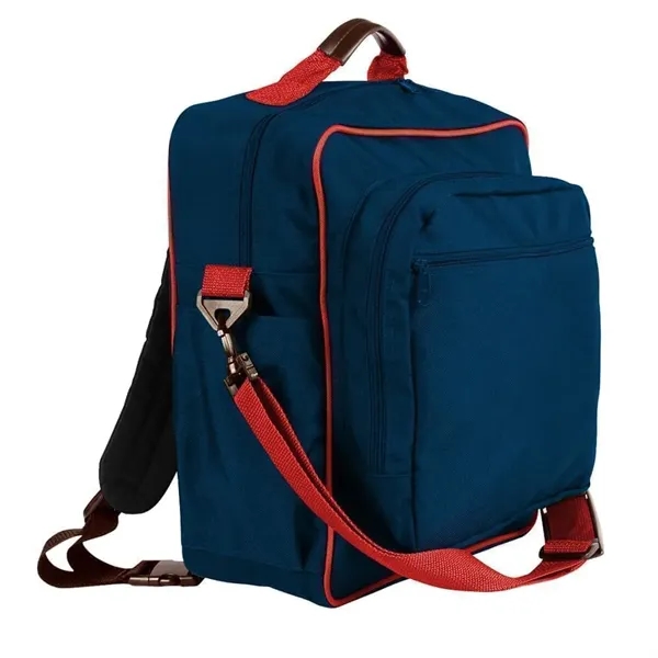 Order Custom Logo Poly Daypack Rucksacks-Extensive Color Options-12.5x14.5x5. Union Made in... from ASI 73775 Unionwear