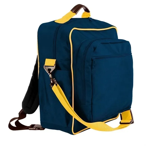 Order Custom Logo Poly Daypack Rucksacks-Extensive Color Options-12.5x14.5x5. Union Made in... from ASI 73775 Unionwear
