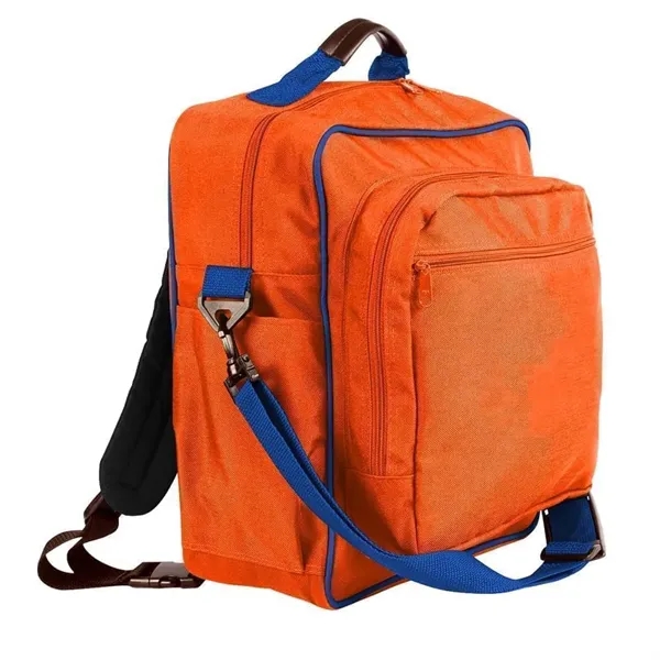 Order Custom Logo Poly Daypack Rucksacks-Extensive Color Options-12.5x14.5x5. Union Made in... from ASI 73775 Unionwear