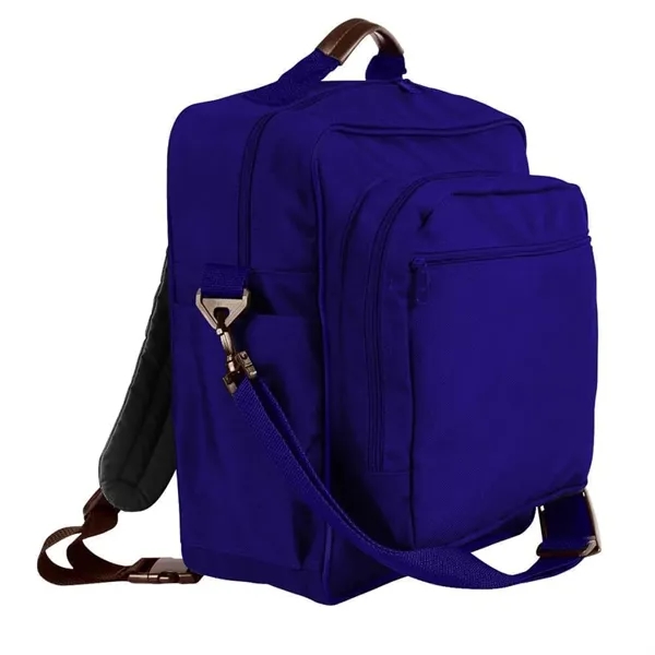 Order Custom Logo Poly Daypack Rucksacks-Extensive Color Options-12.5x14.5x5. Union Made in... from ASI 73775 Unionwear