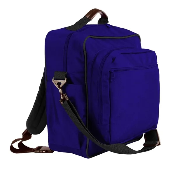 Order Custom Logo Poly Daypack Rucksacks-Extensive Color Options-12.5x14.5x5. Union Made in... from ASI 73775 Unionwear