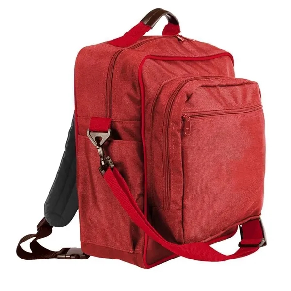 Order Custom Logo Poly Daypack Rucksacks-Extensive Color Options-12.5x14.5x5. Union Made in... from ASI 73775 Unionwear