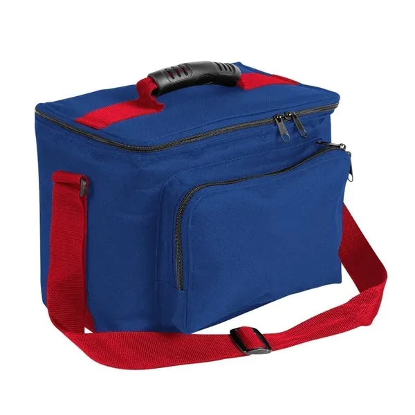 Order Custom Logo Nylon Poly Lunch Coolers-Extensive Color Options-11x8x6. Union Made... from ASI 73775 Unionwear