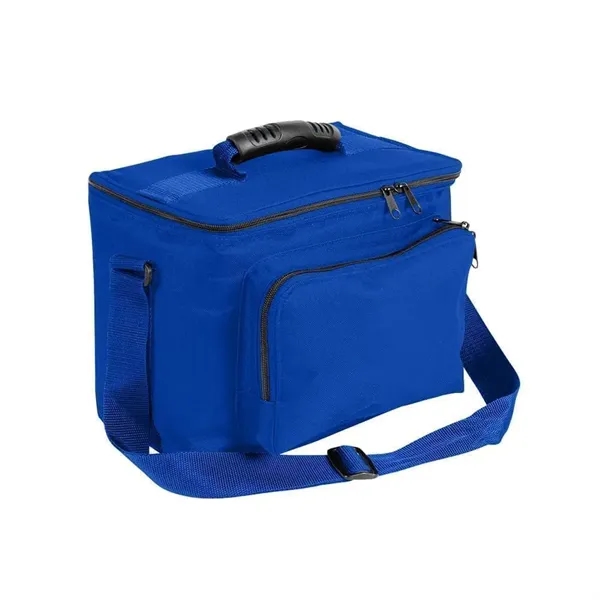 Order Custom Logo Nylon Poly Lunch Coolers-Extensive Color Options-11x8x6. Union Made... from ASI 73775 Unionwear