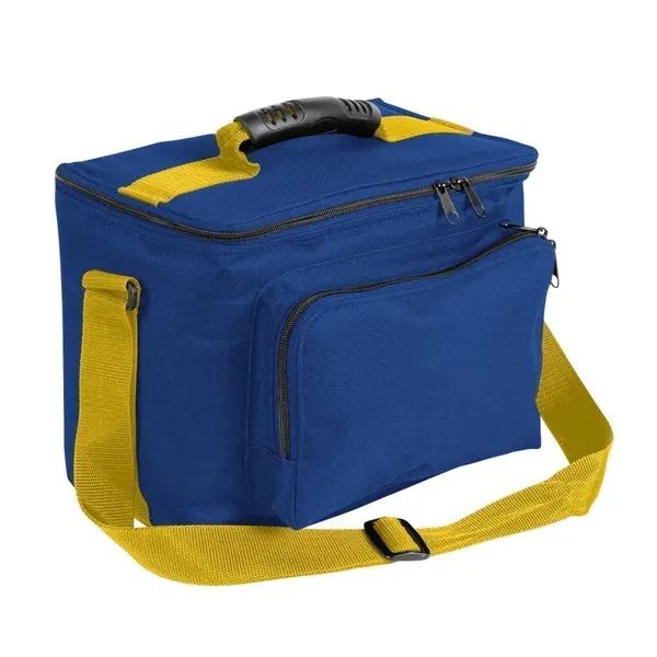 Order Custom Logo Nylon Poly Lunch Coolers-Extensive Color Options-11x8x6. Union Made... from ASI 73775 Unionwear