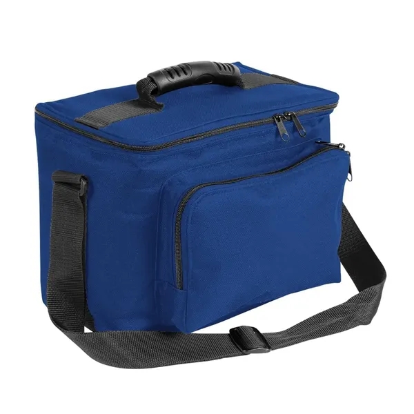 Order Custom Logo Nylon Poly Lunch Coolers-Extensive Color Options-11x8x6. Union Made... from ASI 73775 Unionwear