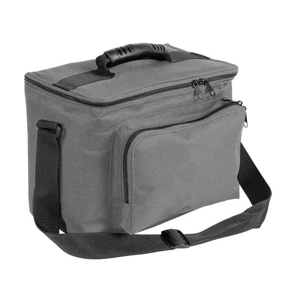 Order Custom Logo Nylon Poly Lunch Coolers-Extensive Color Options-11x8x6. Union Made... from ASI 73775 Unionwear