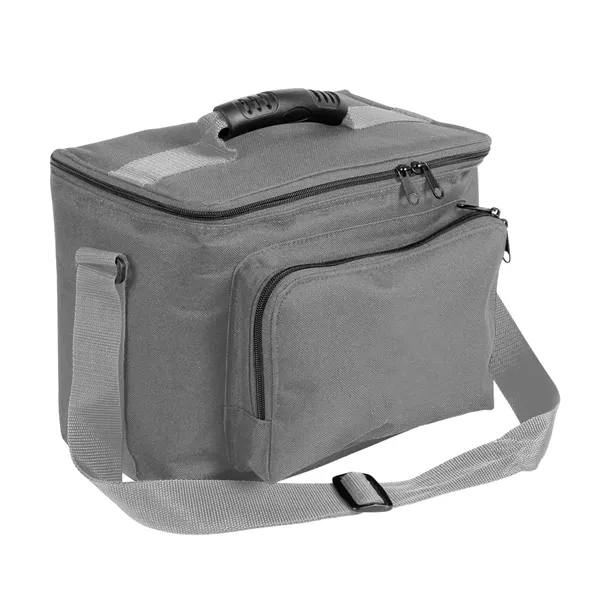 Order Custom Logo Nylon Poly Lunch Coolers-Extensive Color Options-11x8x6. Union Made... from ASI 73775 Unionwear