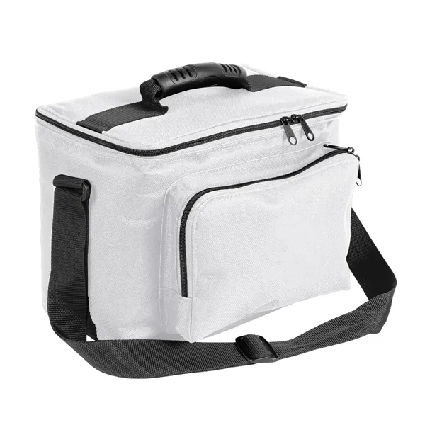 Order Custom Logo Nylon Poly Lunch Coolers-Extensive Color Options-11x8x6. Union Made... from ASI 73775 Unionwear