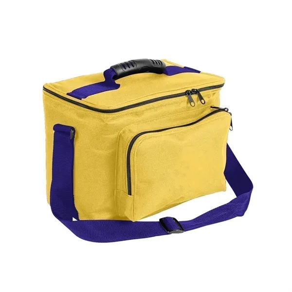 Order Custom Logo Nylon Poly Lunch Coolers-Extensive Color Options-11x8x6. Union Made... from ASI 73775 Unionwear