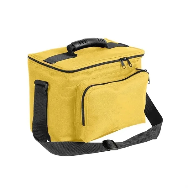 Order Custom Logo Nylon Poly Lunch Coolers-Extensive Color Options-11x8x6. Union Made... from ASI 73775 Unionwear