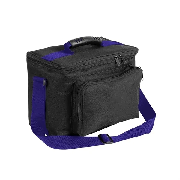 Order Custom Logo Nylon Poly Lunch Coolers-Extensive Color Options-11x8x6. Union Made... from ASI 73775 Unionwear