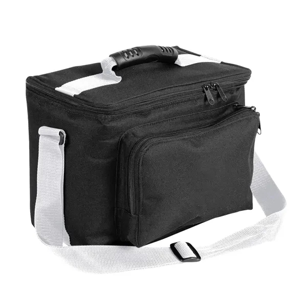 Order Custom Logo Nylon Poly Lunch Coolers-Extensive Color Options-11x8x6. Union Made... from ASI 73775 Unionwear