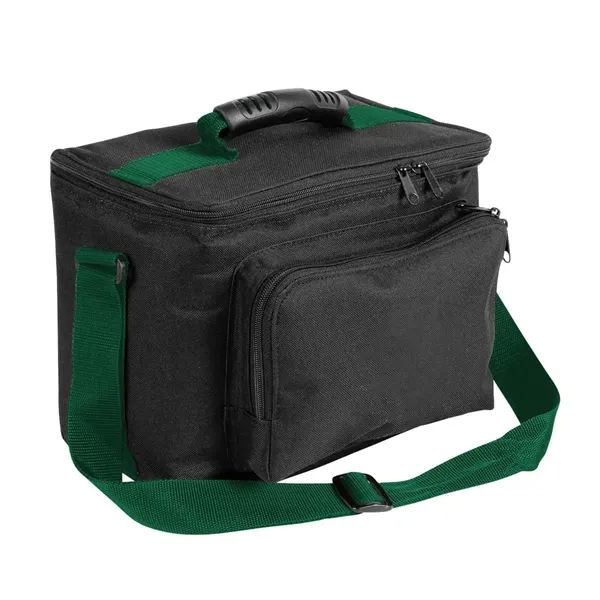 Order Custom Logo Nylon Poly Lunch Coolers-Extensive Color Options-11x8x6. Union Made... from ASI 73775 Unionwear