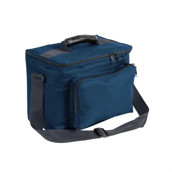 Order Custom Logo Nylon Poly Lunch Coolers-Extensive Color Options-11x8x6. Union Made... from ASI 73775 Unionwear