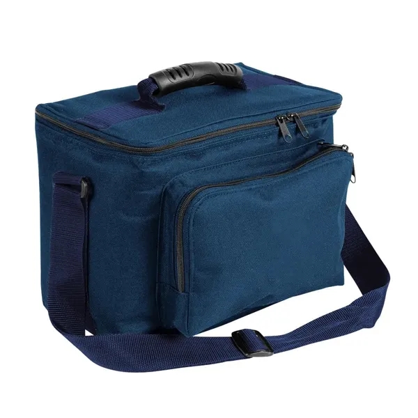Order Custom Logo Nylon Poly Lunch Coolers-Extensive Color Options-11x8x6. Union Made... from ASI 73775 Unionwear