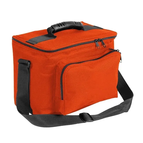 Order Custom Logo Nylon Poly Lunch Coolers-Extensive Color Options-11x8x6. Union Made... from ASI 73775 Unionwear