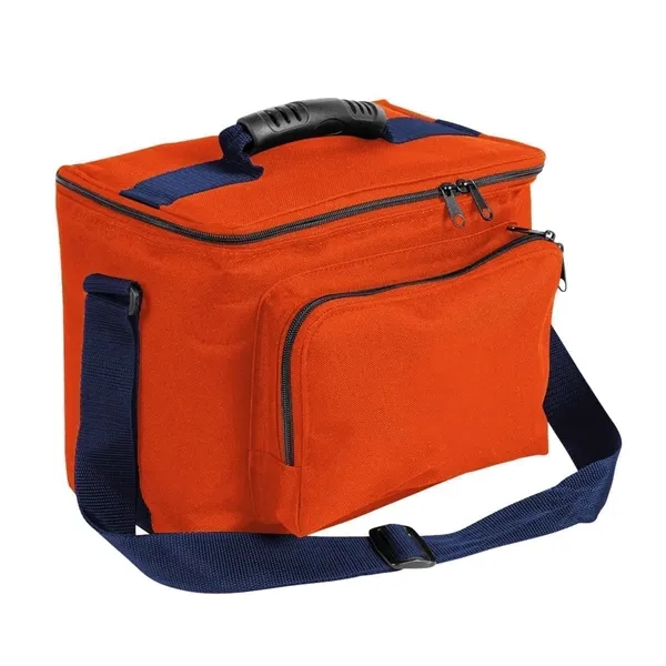 Order Custom Logo Nylon Poly Lunch Coolers-Extensive Color Options-11x8x6. Union Made... from ASI 73775 Unionwear