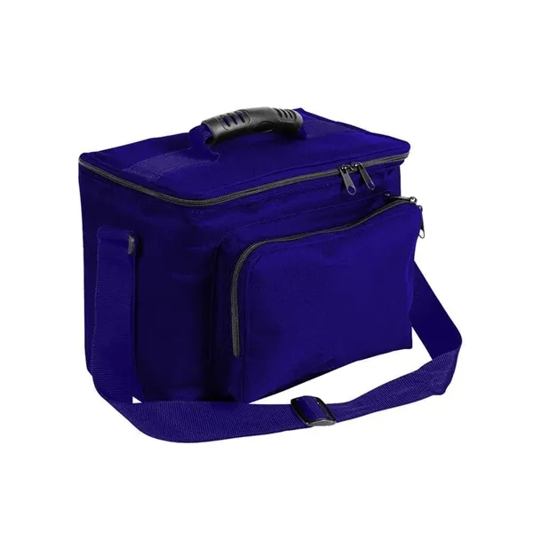 Order Custom Logo Nylon Poly Lunch Coolers-Extensive Color Options-11x8x6. Union Made... from ASI 73775 Unionwear