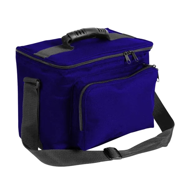 Order Custom Logo Nylon Poly Lunch Coolers-Extensive Color Options-11x8x6. Union Made... from ASI 73775 Unionwear