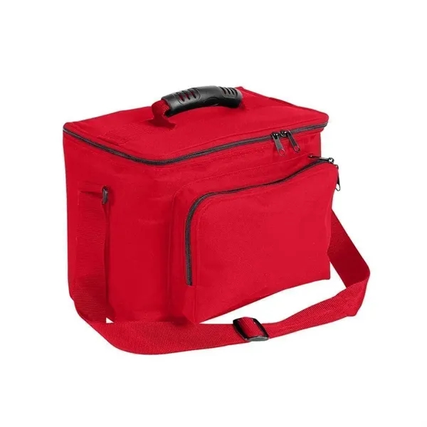 Order Custom Logo Nylon Poly Lunch Coolers-Extensive Color Options-11x8x6. Union Made... from ASI 73775 Unionwear