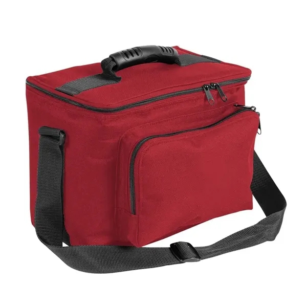 Order Custom Logo Nylon Poly Lunch Coolers-Extensive Color Options-11x8x6. Union Made... from ASI 73775 Unionwear