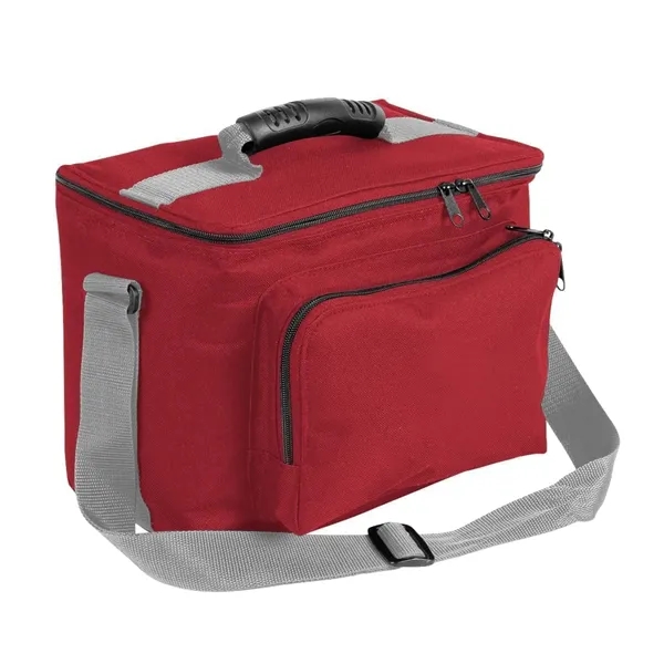 Order Custom Logo Nylon Poly Lunch Coolers-Extensive Color Options-11x8x6. Union Made... from ASI 73775 Unionwear