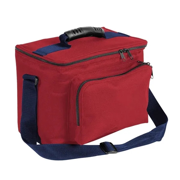 Order Custom Logo Nylon Poly Lunch Coolers-Extensive Color Options-11x8x6. Union Made... from ASI 73775 Unionwear