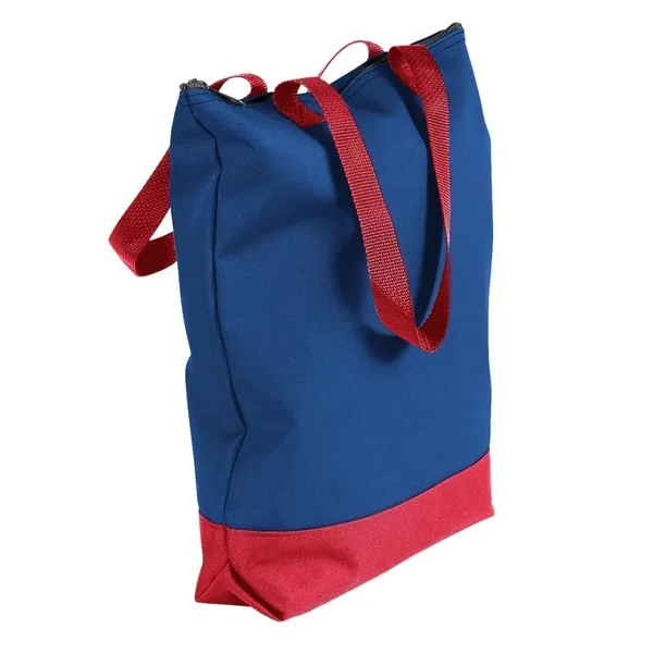 Order Custom Logo Canvas Portfolio Tote Bags-Extensive Color Options-17 Sizes. Union... from ASI 73775 Unionwear