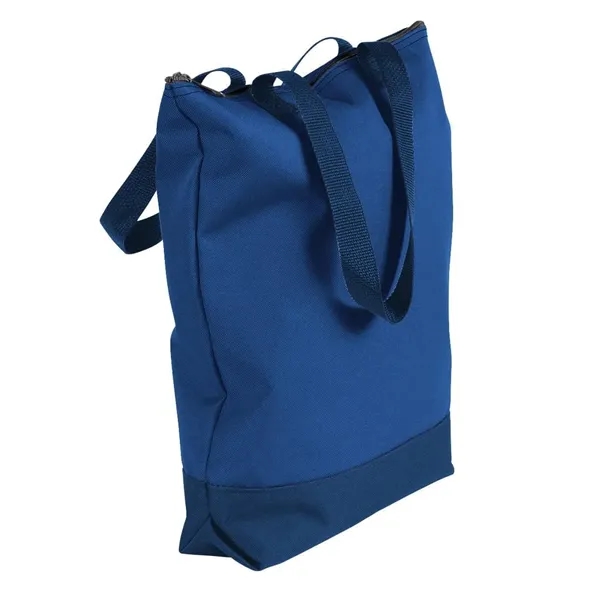 Order Custom Logo Poly Notebook Tote Bags-Extensive Color Options-17 Sizes. Union... from ASI 73775 Unionwear