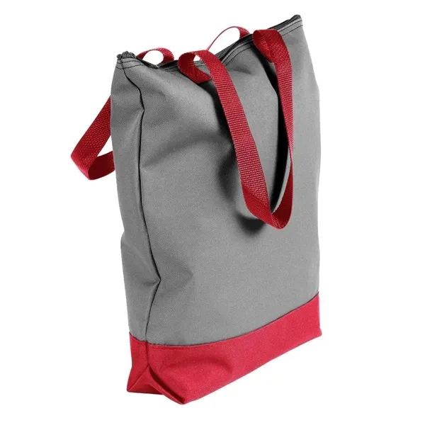 Order Custom Logo Poly Notebook Tote Bags-Extensive Color Options-17 Sizes. Union... from ASI 73775 Unionwear