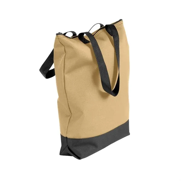 Order Custom Logo Poly Notebook Tote Bags-Extensive Color Options-17 Sizes. Union... from ASI 73775 Unionwear